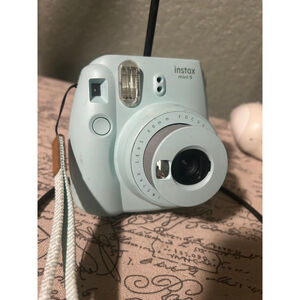 Unisex Instax Mini 9 Digital Camera One Size Blue